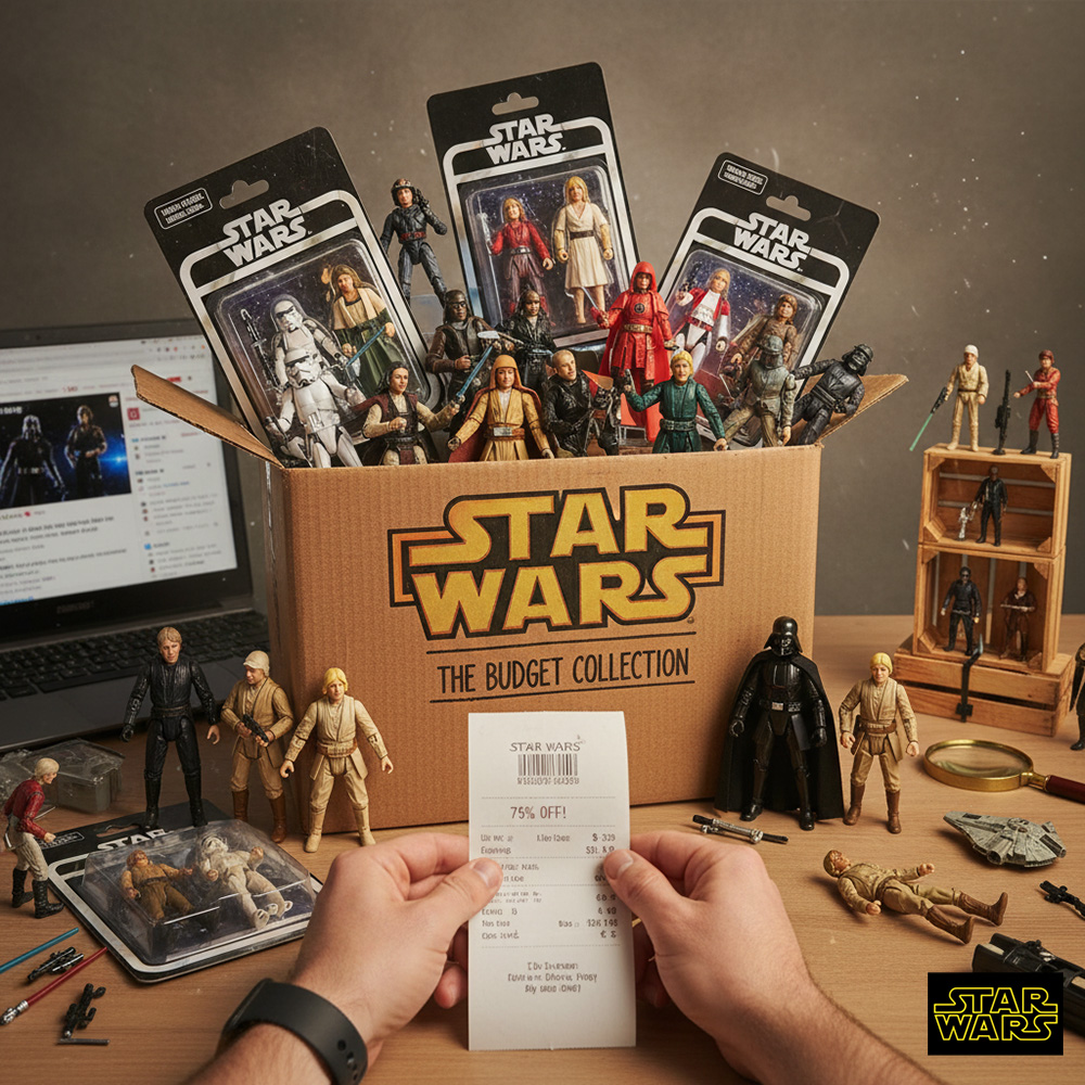 A Galaxy of Fun on a Galactic Budget: How to Start a Star Wars Action Figure Collection