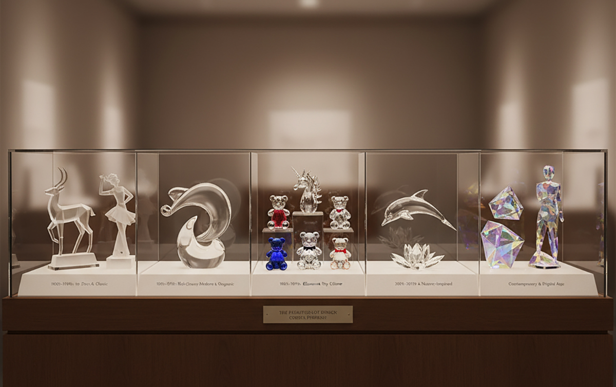 How the Styles and Trends of Crystal Figurines Have Changed Over the Decades