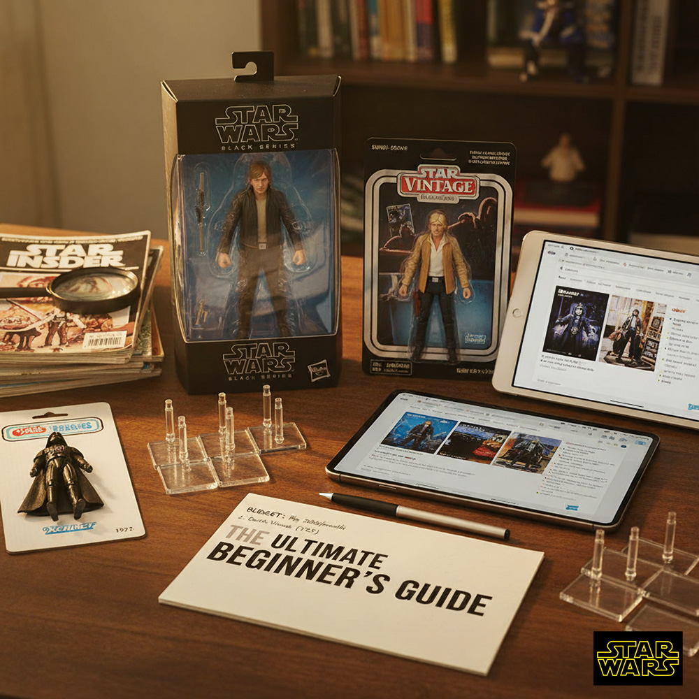 The Ultimate Beginner's Guide to Collecting Star Wars Action Figures