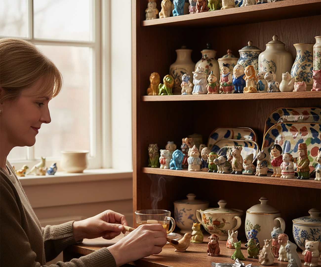 Wade Whimsies: A Collector's Guide to Red Rose Tea Figurines & Rare Wade Pottery