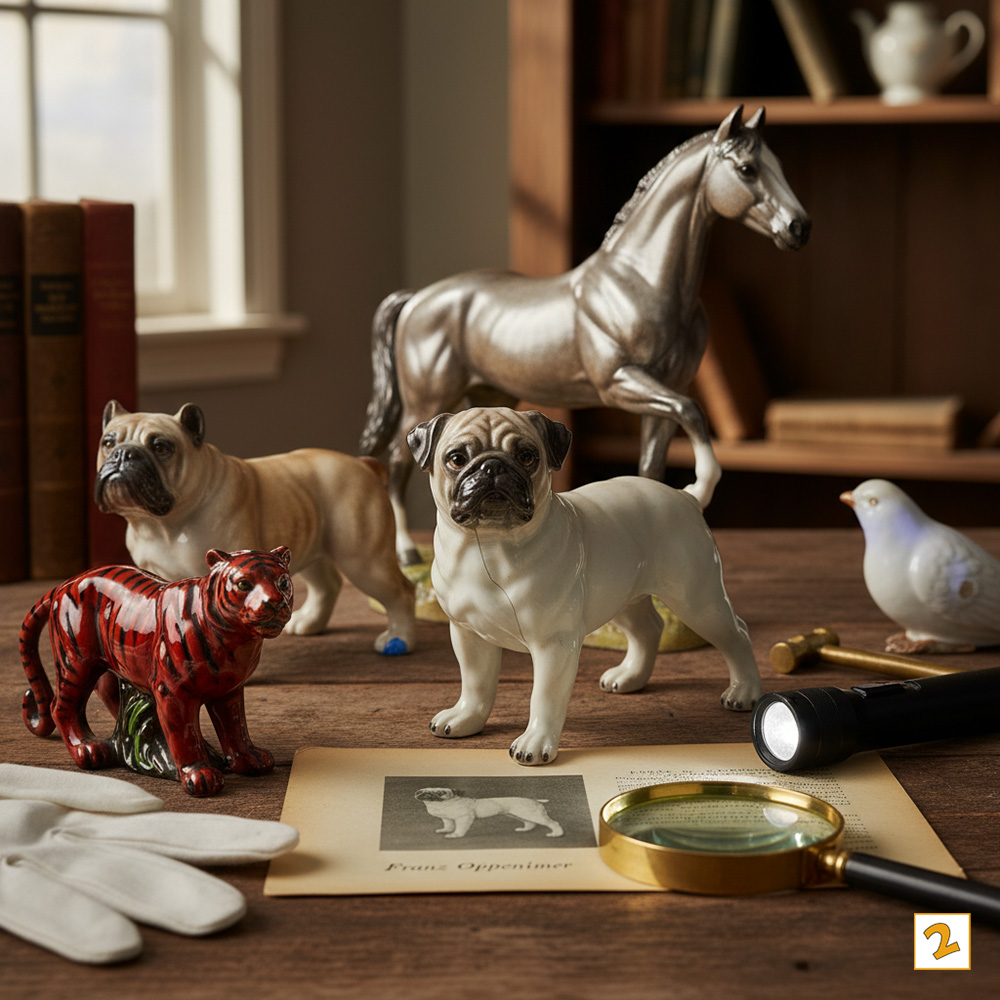 Beyond the Brand: What Makes an Animal Figurine Valuable?