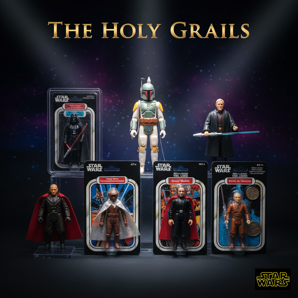 The Holy Grails: The 15 Most Valuable Vintage Star Wars Action Figures Today